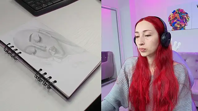 Vermelha Gremory  online show from 8, 1, 2025