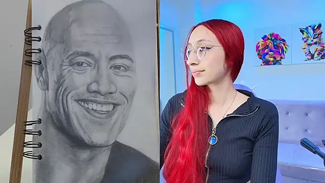 Vermelha Gremory  online show from 21, 1, 2025