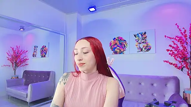 Vermelha Gremory  online show from 23, 1, 2025