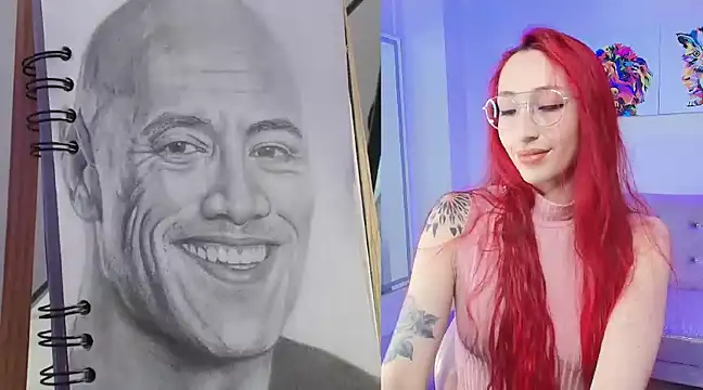 Vermelha Gremory  online show from 23, 1, 2025