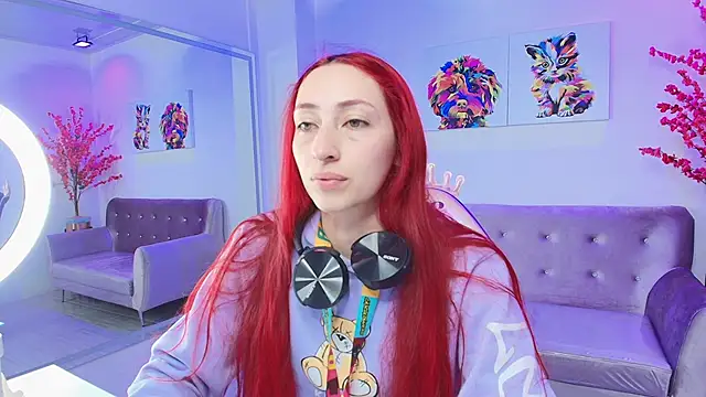 Vermelha Gremory  online show from 24, 1, 2025