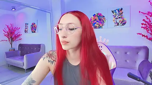 Vermelha Gremory  online show from 24, 1, 2025