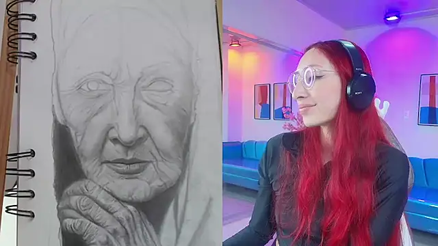 Vermelha Gremory  online show from 30, 1, 2025