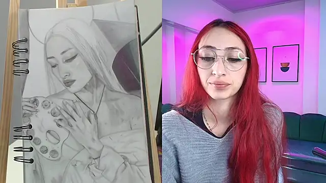 Vermelha Gremory  online show from 27, 2, 2025