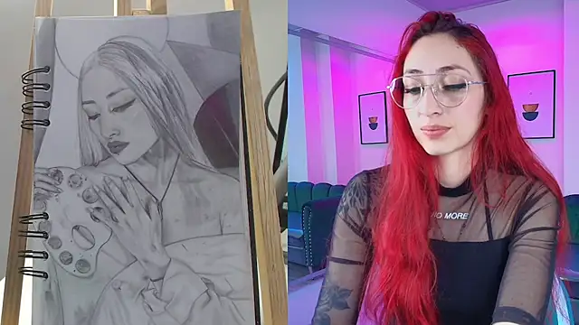 Vermelha Gremory  online show from 2, 3, 2025