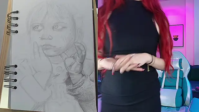 Vermelha Gremory  online show from 5, 3, 2025