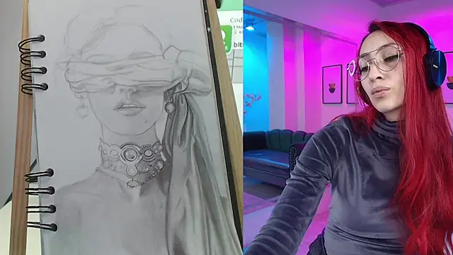 Vermelha Gremory  online show from 14, 3, 2025