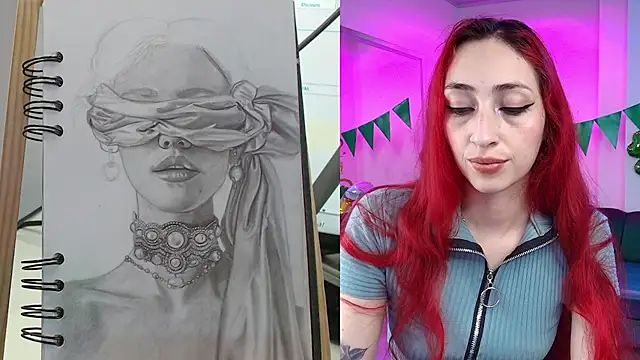 Vermelha Gremory  online show from 17, 3, 2025