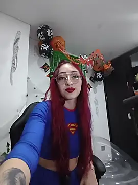 Vermelha Gremory  online show from 31, 10, 2025