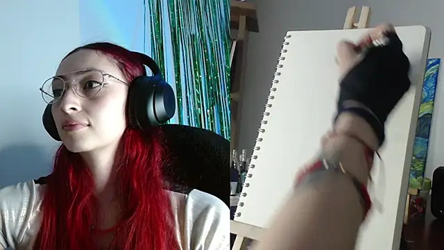 Vermelha Gremory  online show from 21, 11, 2025