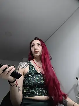 Vermelha Gremory  online show from 2, 12, 2025