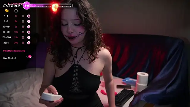 Megan   Cox online show from 31, 10, 2025