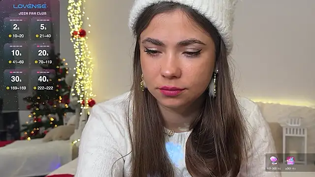 Snapshot of Mika_Miller chatting on 19, 12, 2024 Mika Miller online show from 19, 12, 2024