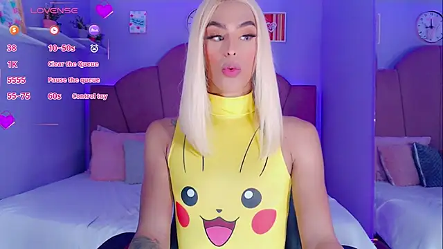 AlanaBekeer online show from 29, 1, 2025