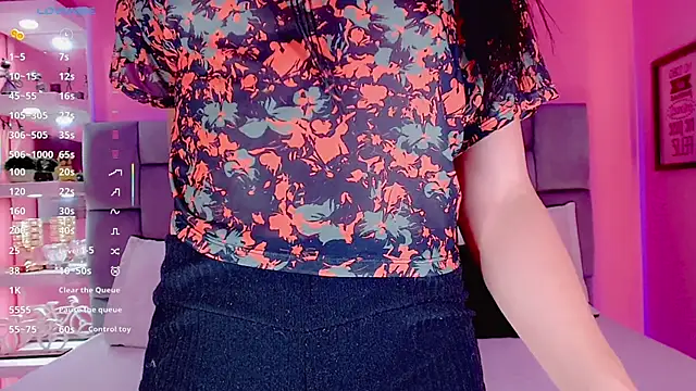 AlanaBekeer online show from 21, 3, 2025