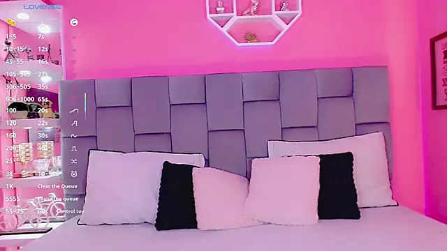 AlanaBekeer online show from 22, 3, 2025