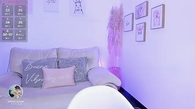 Sweet Namii online show from 12, 9, 2025