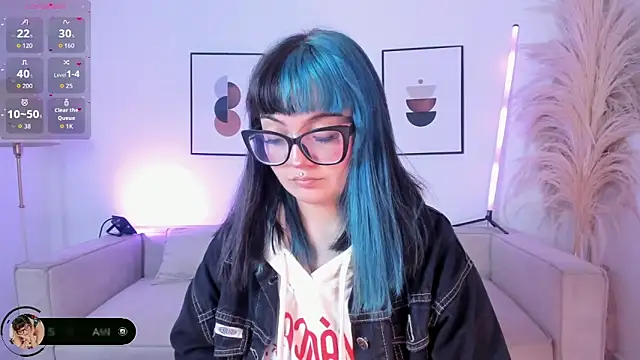 Sweet Namii online show from 29, 11, 2025