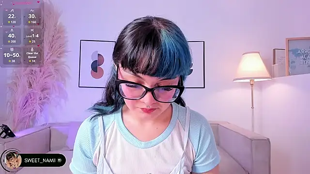 Sweet Namii online show from 17, 12, 2025