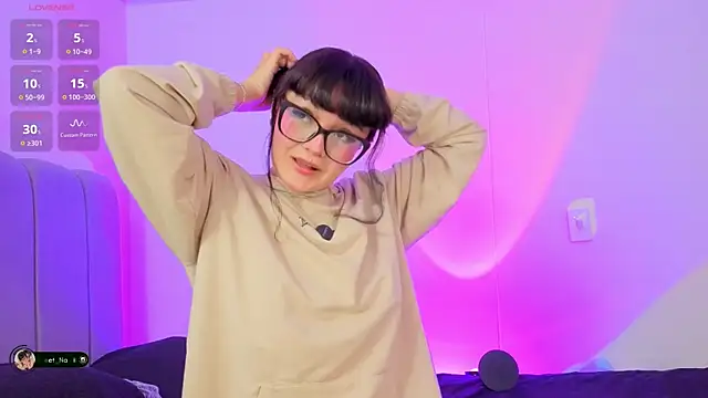 Sweet Namii online show from 9, 4, 2026