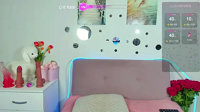 RozaMoor1 online show from 1, 2, 2025