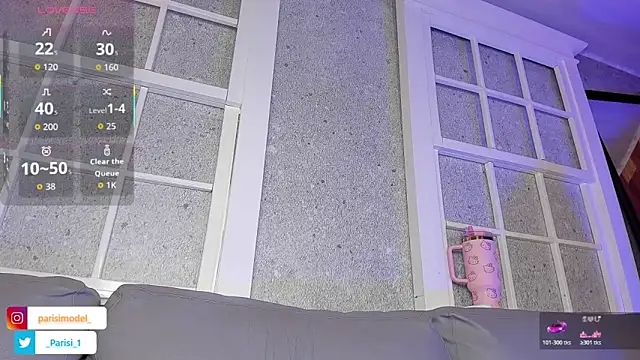  PARISI  online show from 1, 12, 2025