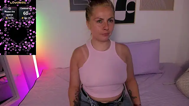 brandy sweet  online show from 16, 10, 2025