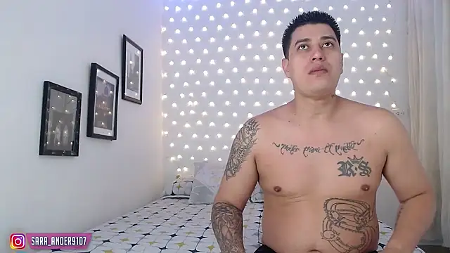 sara ander9107 online show from 23, 2, 2025