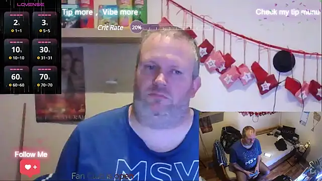 ShyBoy1982 online show from 2, 2, 2025