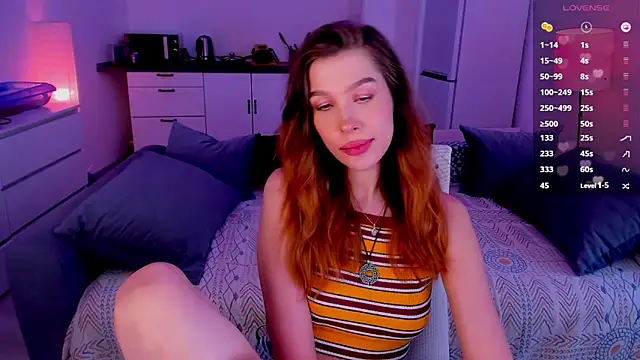 tenderdreams online show from 14, 11, 2025