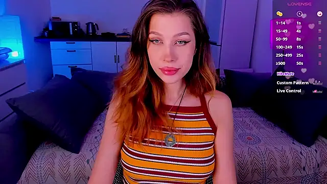 tenderdreams online show from 15, 11, 2025