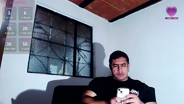Snapshot of willian_m777 chatting on 17, 7, 2026 willian m777 online show from 17, 7, 2026