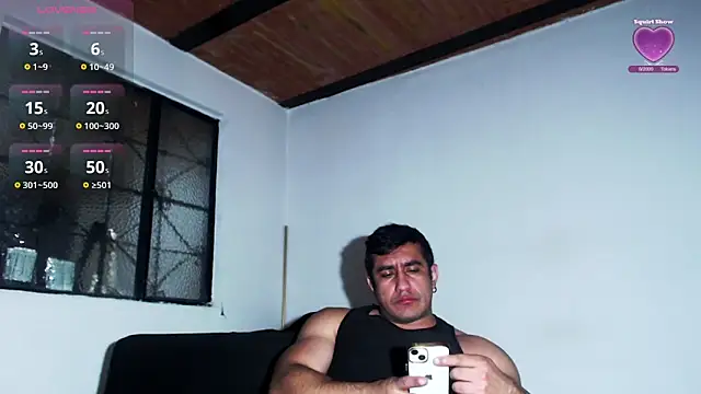 Snapshot of willian_m777 chatting on 24, 7, 2026 willian m777 online show from 24, 7, 2026