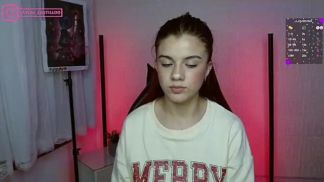 Snapshot of Layla_castilloo chatting on 30, 12, 2024 Layla castilloo online show from 30, 12, 2024
