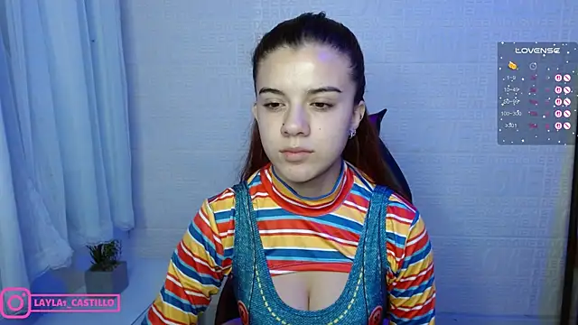 Snapshot of Layla_castilloo chatting on 28, 2, 2025 Layla castilloo online show from 28, 2, 2025