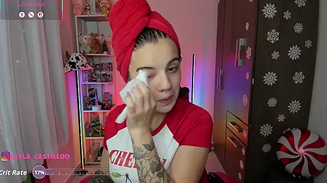 Layla castilloo online show from 20, 11, 2025