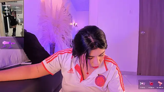 Danna adams01 online show from 17, 6, 2026