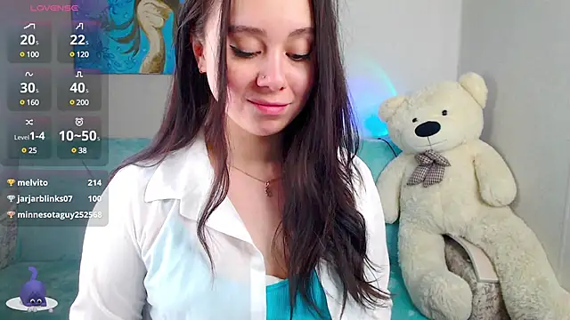 Snapshot of AlinaWett chatting on 21, 12, 2024 AlinaWett online show from 21, 12, 2024