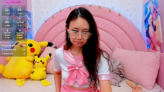 Nao  Chan  online show from 24, 1, 2025