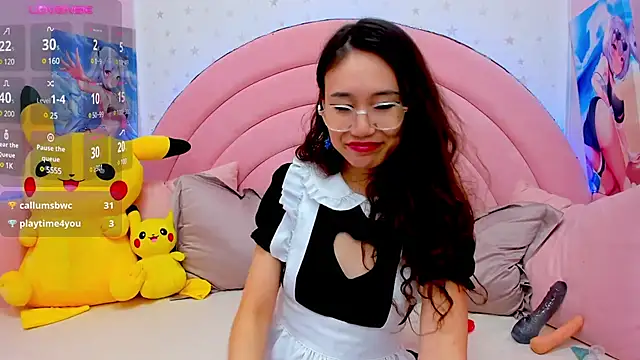 Nao  Chan  online show from 21, 2, 2025