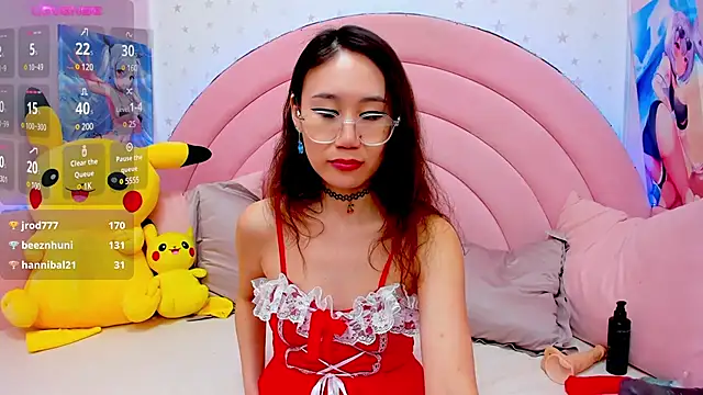 Nao  Chan  online show from 22, 2, 2025