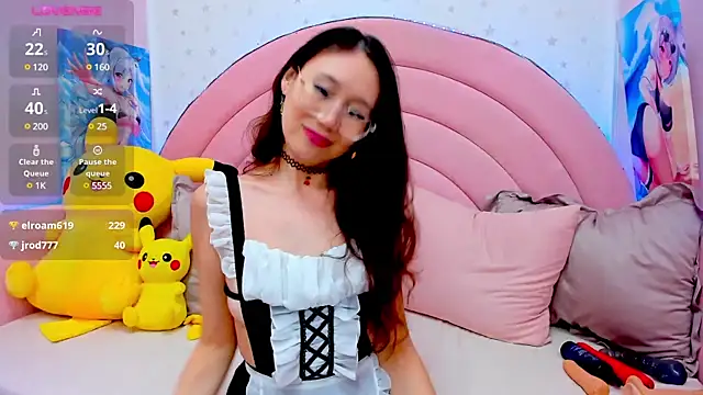 Nao  Chan  online show from 18, 3, 2025