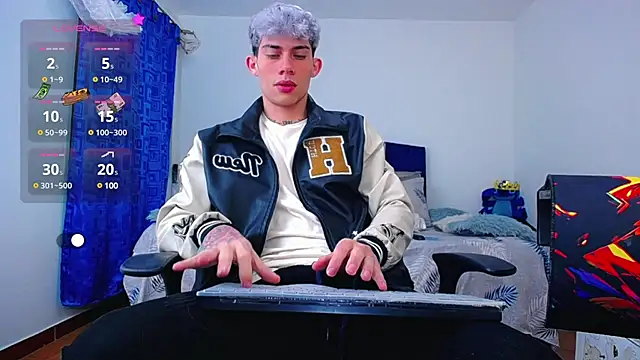 thiagomurphyy online show from 5, 1, 2025