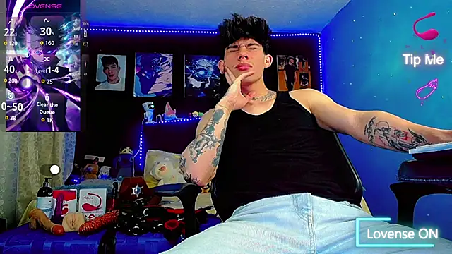 thiagomurphyy online show from 7, 11, 2025