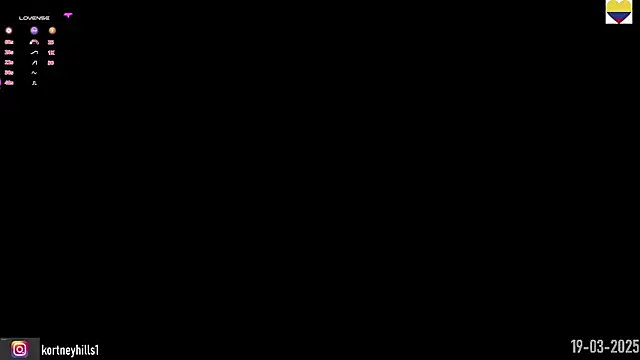 sexykortney online show from 19, 3, 2025