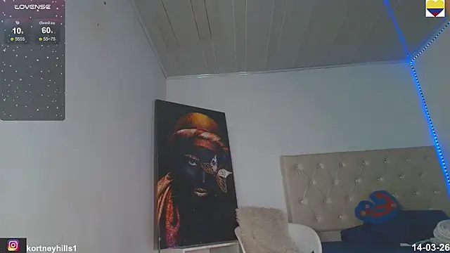 Snapshot of sexykortney chatting on 14, 3, 2026 sexykortney online show from 14, 3, 2026