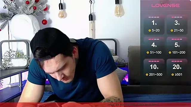 CarterCole online show from 11, 1, 2025