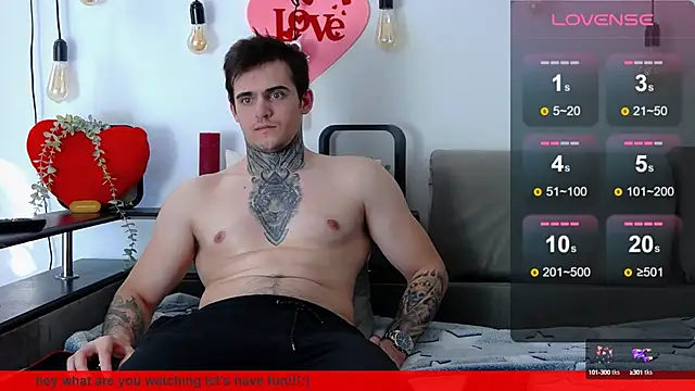 CarterCole online show from 18, 2, 2025