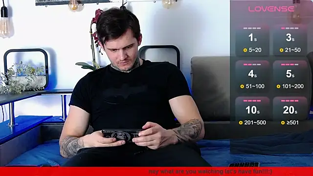 CarterCole online show from 2, 3, 2025