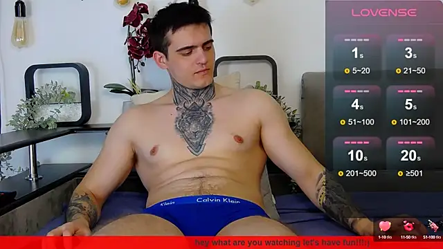 CarterCole online show from 16, 3, 2025